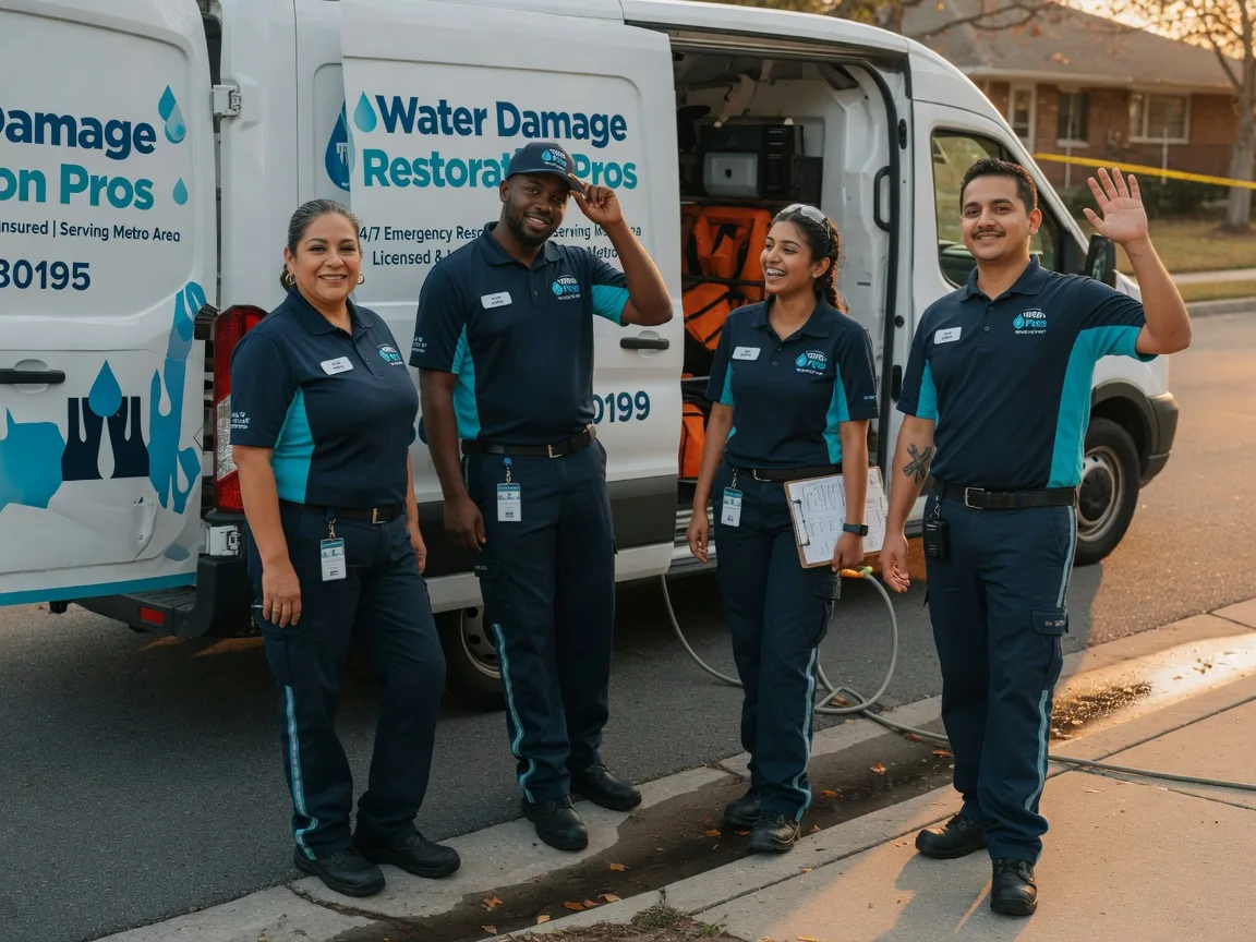 Water Damage Restoration company in Salem, IA
