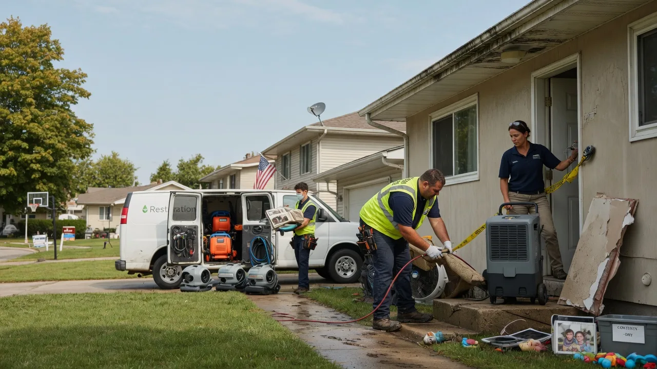 Water Damage Restoration in Salem, IA near me